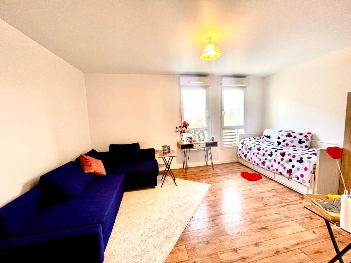 5 Min From Disneyland Cozy Retreat Διαμέρισμα Μοντεβρέν Εξωτερικό φωτογραφία